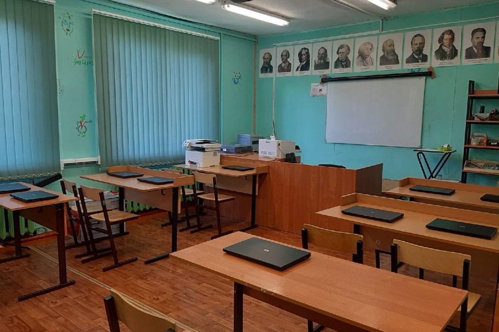 Новую технику получат 55 образовательных организаций региона