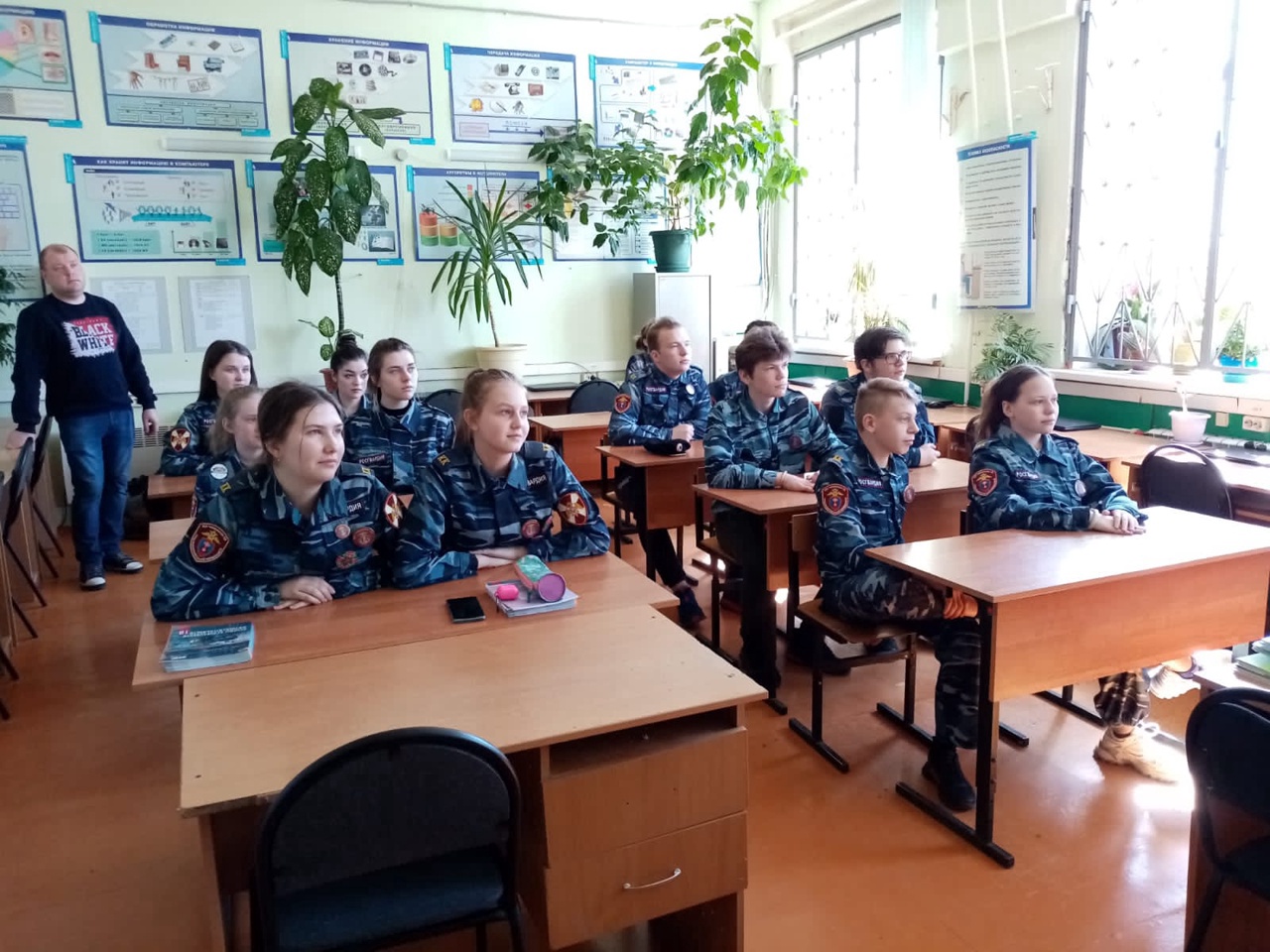Более 80 тысяч школьников и студентов участвуют в мероприятиях Дня единых действий в память о геноциде советского народа нацистами и их пособниками в годы Великой Отечественной войны