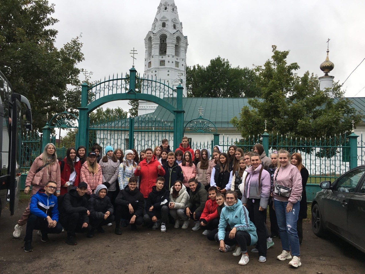 Ярославские школьники бесплатно путешествуют по региону в рамках федеральной программы