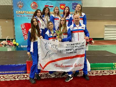 Ярославские студенты завоевали награды на Спартакиаде Союзного государства в Белоруссии