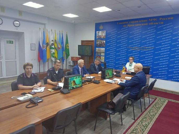 В школах и колледжах Ярославской области прошли единые учения по отработке действий при чрезвычайных ситуациях