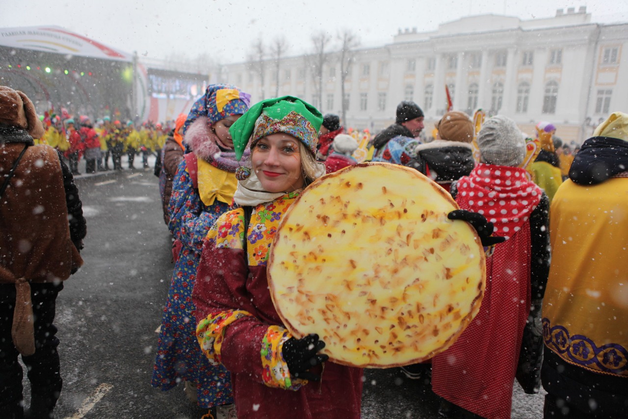 Масленичные угощения подготовлены для жителей и гостей региона