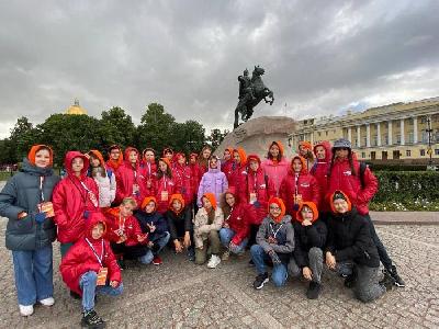 Ярославские победители «Большой перемены» отправились в «Путешествие мечты»