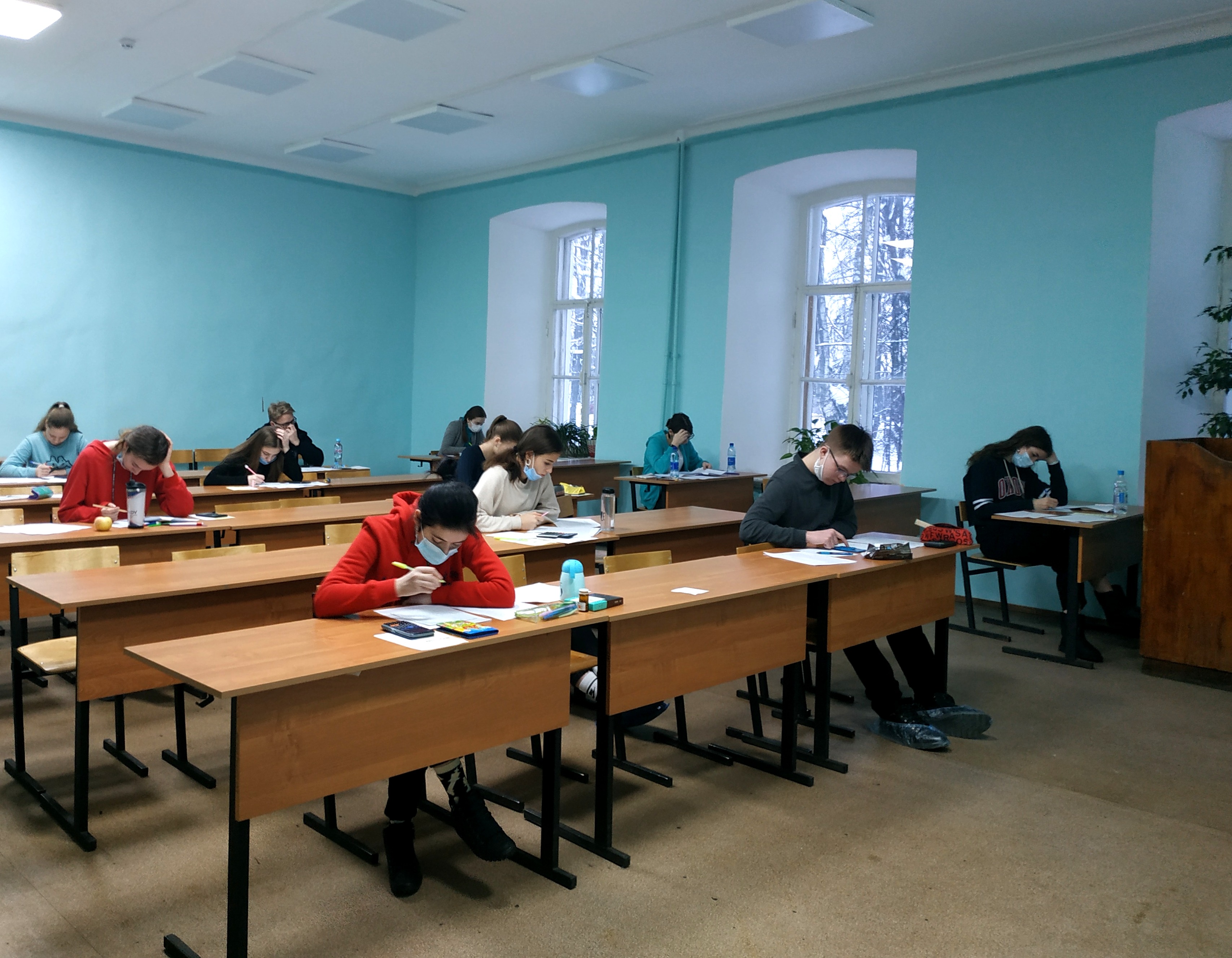 ​1880 талантливых ребят приняли участие в региональном этапе Всероссийской олимпиады школьников