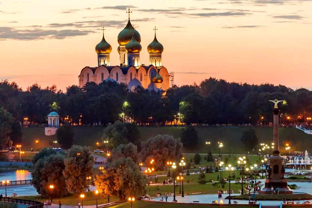 ​Ярославль вошел в число восьми российских городов, в которых можно провести идеальный романтический уик-энд
