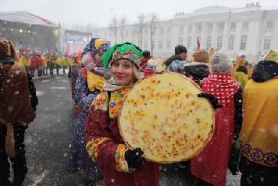 Масленичные угощения подготовлены для жителей и гостей региона