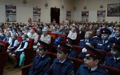 Михаил Евраев, руководство реготделения «Юнармии» и военного училища ПВО подписали соглашение о развитии юнармейского движения