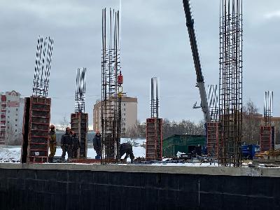 Школы на более чем 1500 мест строят в Ярославской области