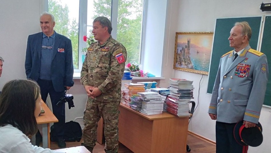 Просветительская акция «Поделись своим знанием» стартовала в школах области