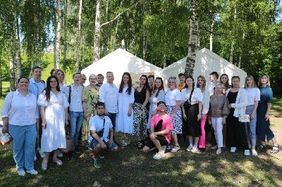 26 июня в парке «Подзеленье» ярославцы отметили День молодежи открытым фестивалем «Ярославль-Главный».