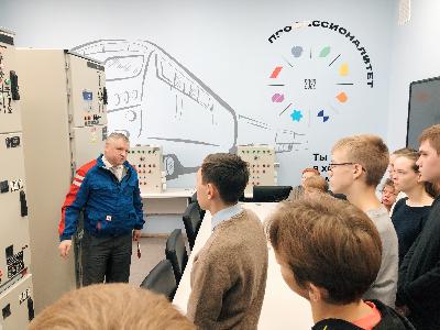 Участниками единого дня открытых дверей проекта «Профессионалитет» стали более 500 ярославских школьников