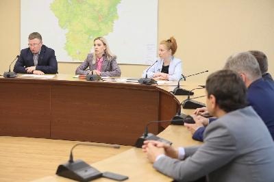 Строительство школы в Маркове – под пристальным вниманием «Губернаторского контроля»