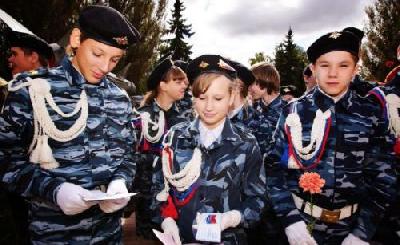 ​Более 4 тысяч юных жителей Ярославской области являются участниками кадетского движения