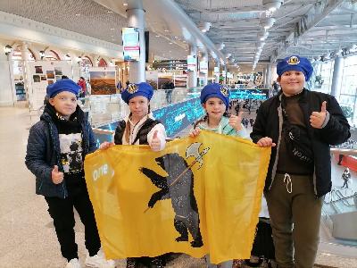 ​46 отрядов юных инспекторов движения принимают участие в областном слете