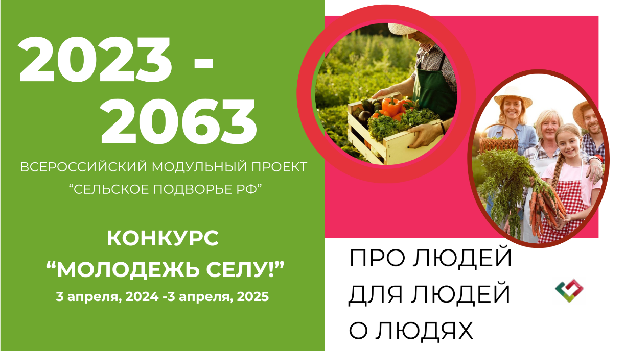О Всероссийском модульном проекте «Сельское подворье РФ 2023-2063»