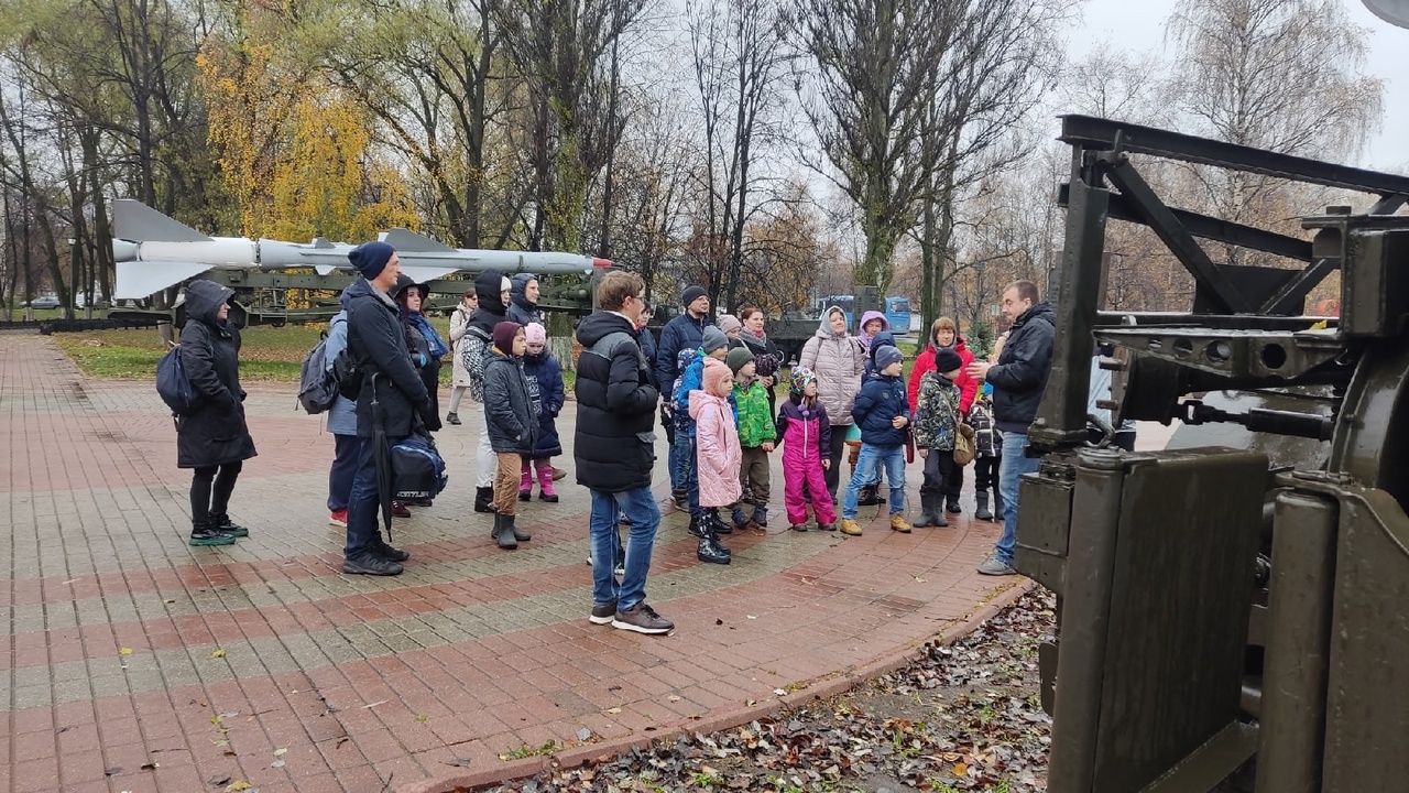 В Музее боевой славы состоялась встреча участников клуба «Семья друзей»
