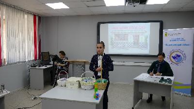 ​Молодые учителя области борются за победу на региональном этапе конкурса «Педагогический дебют»