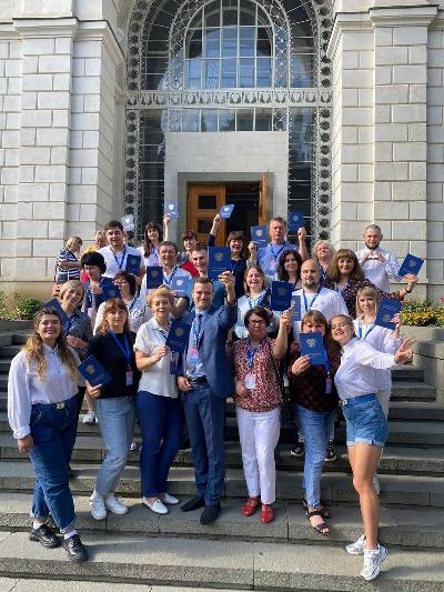 Делегация Ярославской области прошла обучение в «Артеке» по дополнительной профессиональной программе повышения квалификации «Проектирование воспитательной деятельности в учреждениях СПО» в рамках федерального проекта «Профессионалитет».