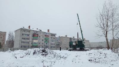 В Угличе у школы №5 имени 63-го Угличского пехотного полка началось строительство нового корпуса