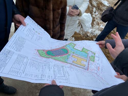 Началось строительство новой школы в Рыбинском районе