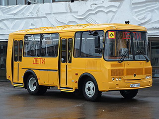 В регионе планируют обновить более 40 новых школьных автобусов