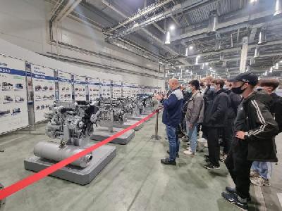 Студенты Ярославского автомеханического колледжа провели «Ночь на фабрике»
