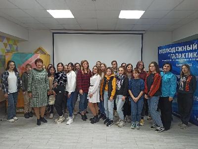 27 сентября в  молодежном центре «Галактика» г. Тутаев в рамках Областной Межведомственной Акции «Вместе – ради семьи» был проведен образовательный ликбез «Здоровье девушки в ее руках».