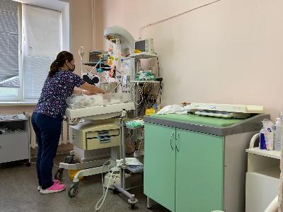 Комплексный ремонт областной детской больницы проводится на средства бюджета региона