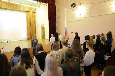 «Разговоры о важном» состоялись в школах региона