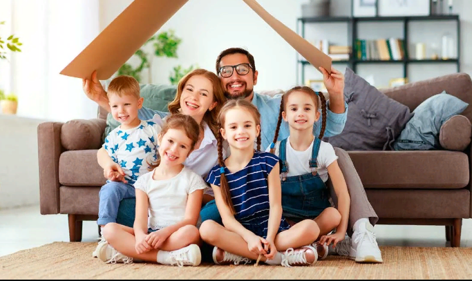 Журнал "Теплый дом" о родителях и для родителей