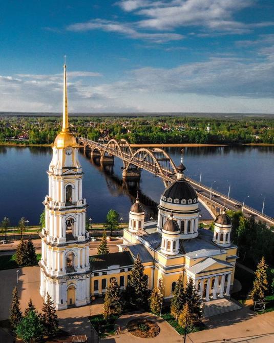 Видеоролик к Дню г. Рыбинска