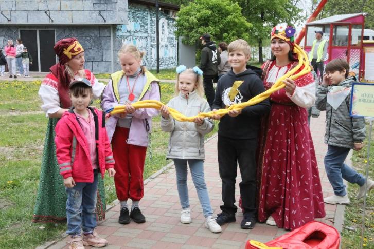 Областное семейное мероприятие прошло в Ярославле