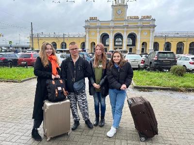 Ярославские школьники отправились на Всероссийский юношеский педагогический форум