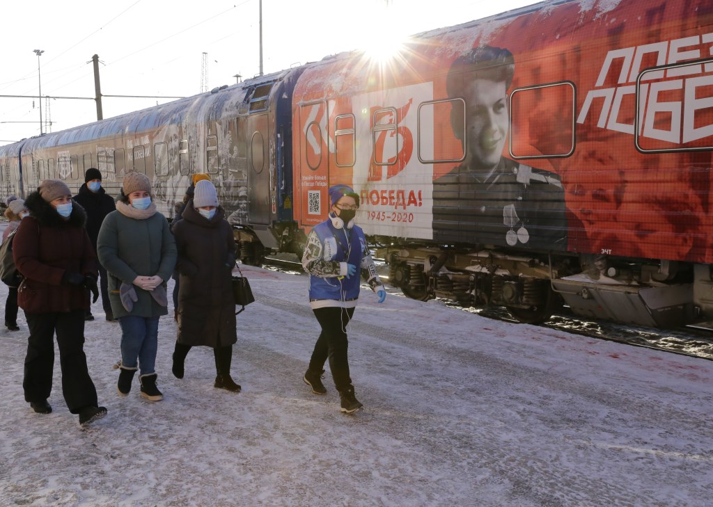 «Поезд Победы» прибудет в Ярославль 10 февраля