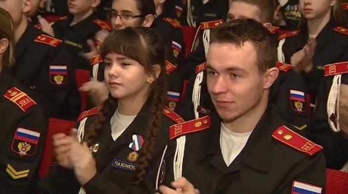 Ярославский кадетский колледж отметил 80-летний юбилей