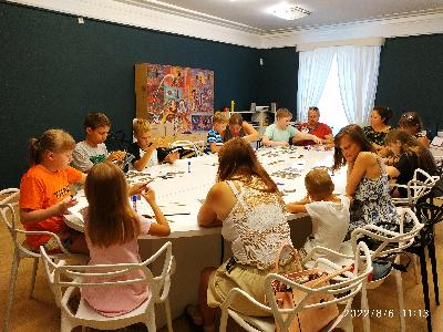 В Ярославском художественном музее состоялась очередная встреча областного клуба «Шаг навстречу»