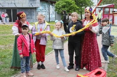 Областное семейное мероприятие прошло в Ярославле