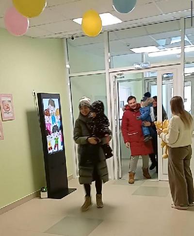 Новый ярославский детский сад №58 встретил своих первых малышей