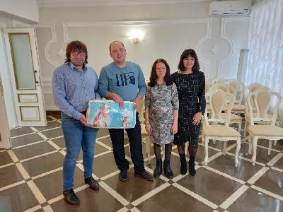 951-й подарок новорожденному в рамках акции «Привет, малыш!» вручен в Рыбинске