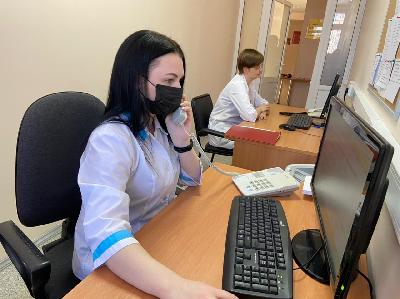  ​В областной детской больнице начал работать кол-центр
