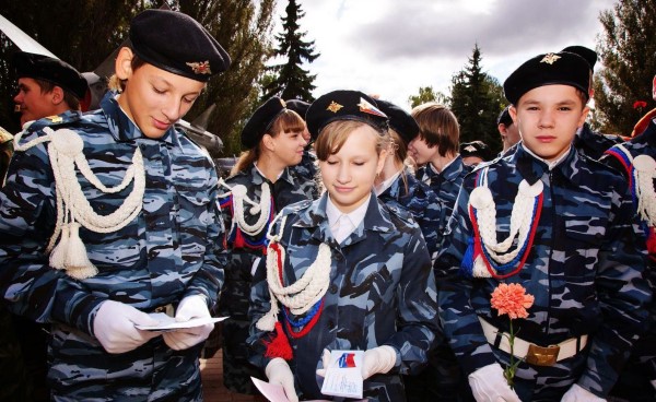 ​Более 4 тысяч юных жителей Ярославской области являются участниками кадетского движения