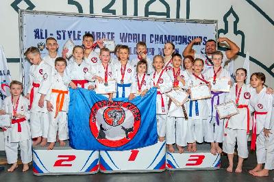 Ярославцы завоевали медали чемпионата и первенства мира по карате