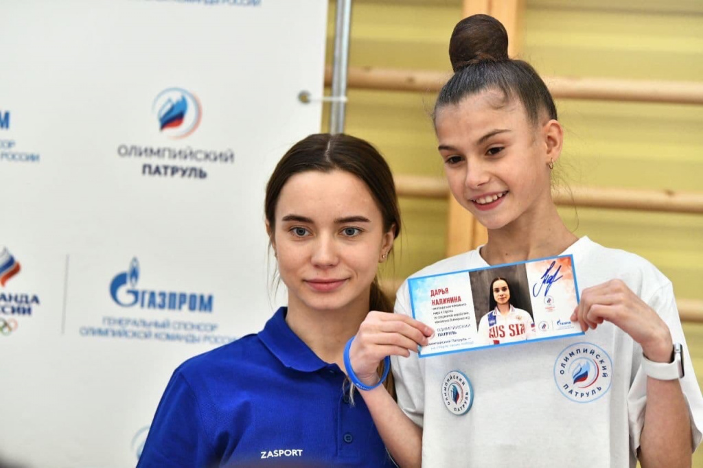 «Олимпийский патруль» посетил Ярославль